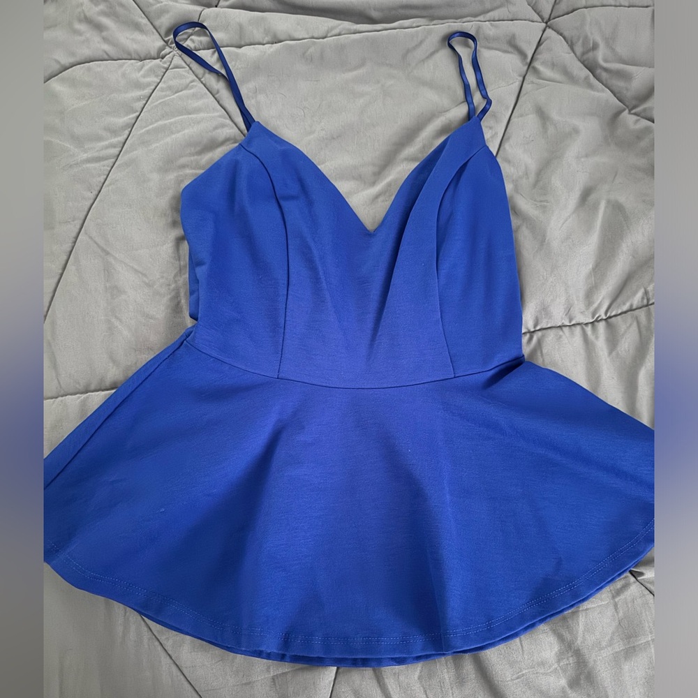 Peplum blouse